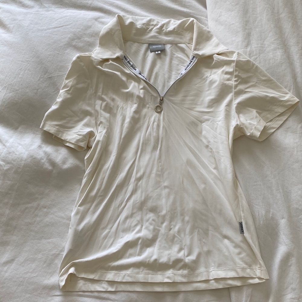 Versace short sleeve top